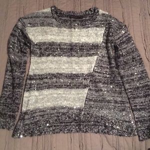 Sequin sweater